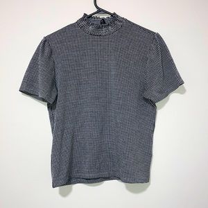 Plaid business casual shirt, size medium